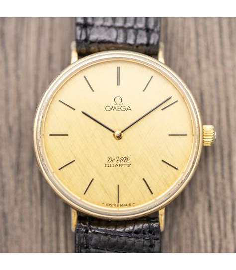 omega deville quartz